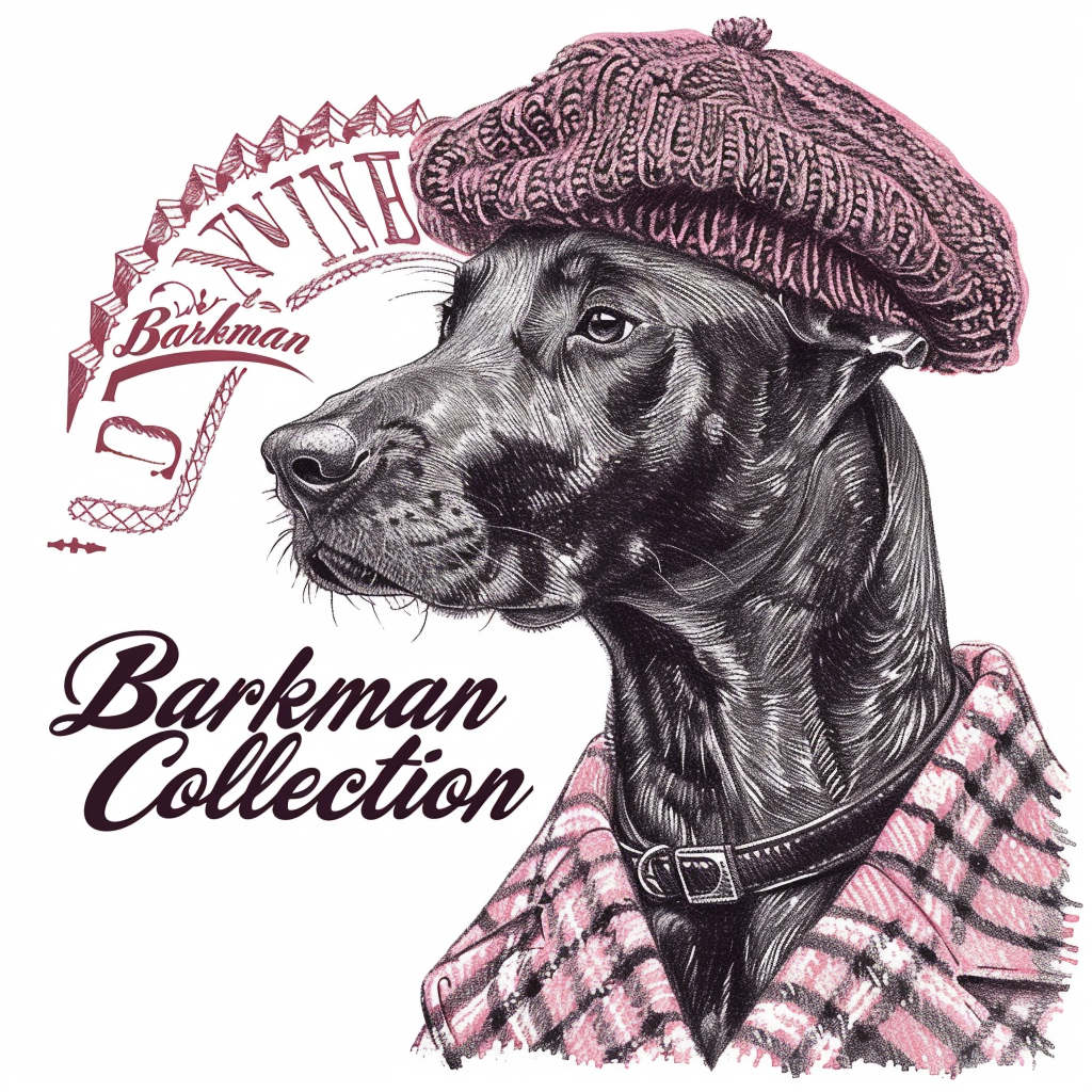 Portrait of animal artist Milo Barkman, known for his fashion-inspired wildlife trading cards.