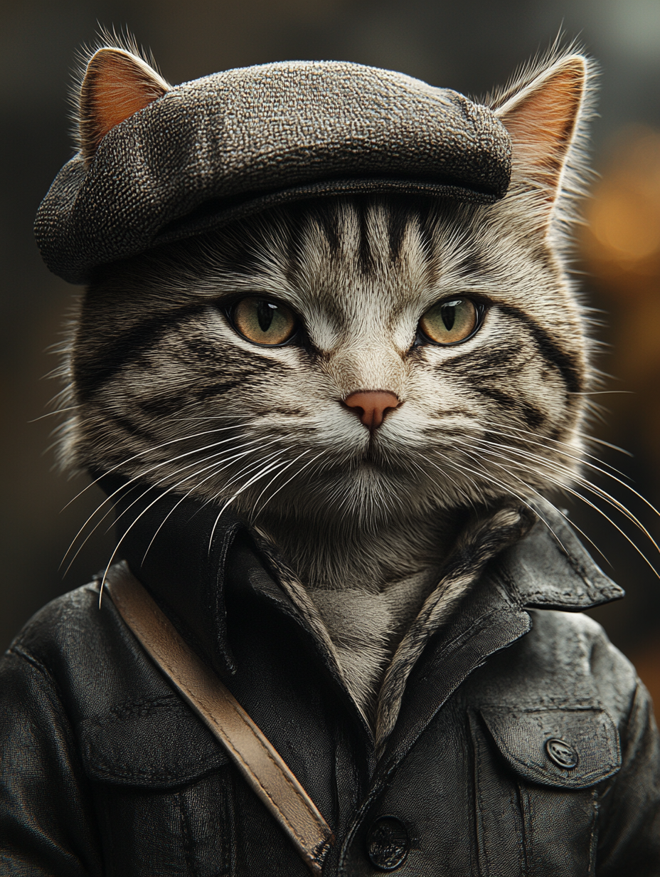 Jasper Thorn, Feline Artist Behind Wild Majesty Realistic Animal Art Collection