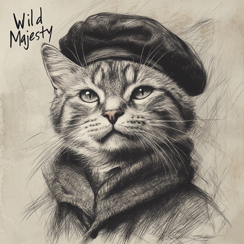 Jasper Thorn, Feline Artist Behind Wild Majesty Realistic Animal Art Collection